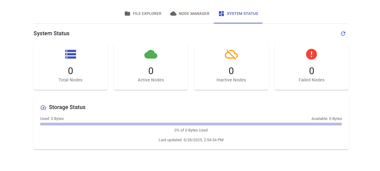 FileGO - Decentralized File System